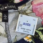 Derek Heart  Navy Floral Maxi Dress with Shorts Underneath NWOT Size Large Photo 7