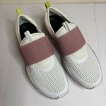 Sorel Kinetic Breakthru Slip On Sneakers Womens White Pink Athletic Shoes Size 9 Photo 1