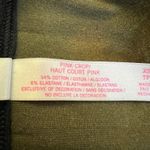 Victoria's Secret Victoria’s Secret PINK (XS AA-B) High Neck Racerback Cropped Tank Sports Bra Photo 6