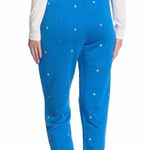 Splendid NWT x Gray Malin Joggers Sweatpants Embroidered Parasol Beach Umbrellas Photo 1