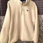 PINK - Victoria's Secret Sherpa Quarter Zip Photo 0
