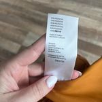 Free People Gold Mini Skirt Size 6 Photo 4