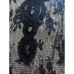 White House | Black Market  WHBM Black Lace Sequin Dress Tank Top Size XXS Photo 3