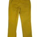 Boden Richmond Yellow Pants Size 16L Gold Photo 2