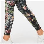 STRONGER Vietnam Jungle Floral Print Active Set Size XS Photo 8