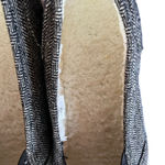 Cruzers Slide on Fur Lined Shoes Black Size 11 Photo 3