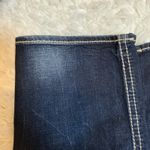 Silver Jeans Co  Suki Straight Dark Wash Embellished Pocket Denim Jeans W34 L30 Photo 2