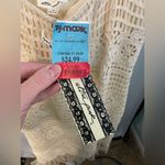 Ultra Pink Crocheted NWT  beige skirt size medium‎ Photo 2