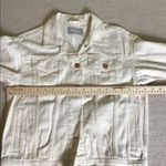 Everlane Jean Jacket Women Sz Small , Off White Jean jacket , Denim Jacket EUC Photo 7