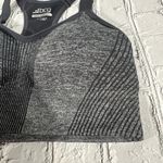 Bcg  Women’s Low Support Molded Cup Sports Bra size Small Grey Gray Removable Pad Photo 4