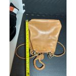 Vintage Woven Leather Crossbody‎ Bag Purse Bucket Style Purse Photo 8