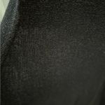 Esmara‎ dressy dress. Bright silver thread throughout. Black Size L Photo 6