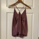 Free People Intimately Lace Tank Top Size Medium Purple Photo 4