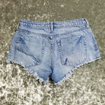 Cotton On  The Frayed Mid Rise Denim Shorts Photo 6