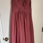 Azazie  Bridesmaid Dress Dessert Rose Haleigh  Photo 0