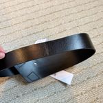 IRO NWT Women’s Black Leather Belt Photo 5
