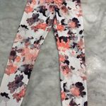 Balance Collection  White Black Pink Water Mark Leggings. Size Small Photo 2