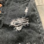 Brooklyn Karma  distressed denim skirt Photo 2