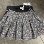 Adidas NWT  MIDI Pleated Multicolor 3 Strips Skirt, Size L Photo 2