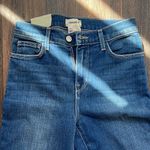 L'Agence L’AGENCE Sada High Rise Cropped Slim Jean Photo 1