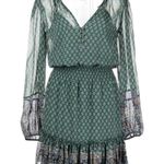 Veronica Beard  100% silk outer destiny dress in Seaglass NEW Photo 0