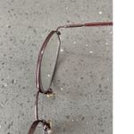 BCBG Maxazria Eyeglasses Frames ONLY BG SPL 50 49-17-140mm Japan full rim rose Photo 3