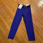 Ivy Park NWT low rise sculpted legging 3/4 length blue XS Photo 4