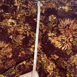 Seven7  High Rise Skinny Corduroy Pants Dark‎ Floral Print Fall Women's Size 18 Photo 13