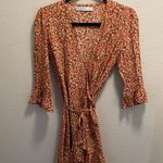 Faithfull the Brand Faithful The Brand Floral Wrap Dress Photo 3
