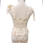 Audrey 3+1 Blouse from Revolve Crop Top Floral Size Medium Photo 4