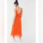 Urban Outfitters  Heidi Floral Print Maxi Dress Size Medium Photo 1