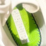 Rothy's Size 8 The Lace Up Bright White Low Top Sneakers Women's Textile FLAWED Photo 7