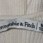 Abercrombie & Fitch Women’s Medium BodySuit Soft Sweater Tank Ribbed Thong Photo 2