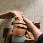 Baretraps  Womens Size 5.5 M Susanna Faux Leather Knee High Riding Boots Photo 2