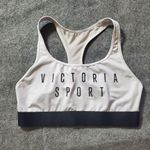Victoria's Secret Victoria Sport size M light grey mid support athletic bra Photo 0