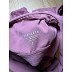 Athleta  Conscious Cut Out Crop Top Crossover Sports Bra Small Photo 1