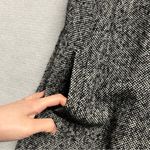 Classiques Entier ⭐ Classics Entier Black Grey Short Sleeve Tweed Bodycon Dress with Pockets Sz 6 Photo 1