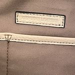 G.I.L.I Got it Love It Cream Pebbled Leather Convertible Handbag Crossbody Photo 9