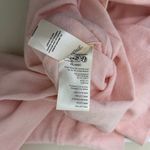 We The Free XS Oversized Comfy Minimalist Pink Tunic Mock Neck Cotton Shirt Top Photo 6