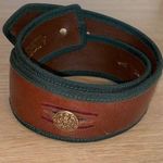 Axcess genuine leather belt size medium Photo 0
