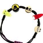 Disney The Nightmare Before Christmas Characters Glow-In-The-Dark Cord Bracelet Photo 7