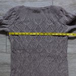  Boatneck Knit Sweater | Loft Diamond Knit Sweater Photo 7