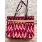 Vera Bradley Womans TOTE BOHEMIAN CHEVRON Photo 4