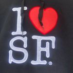 I ❤️ SF. I love San Francisco hoodie Size M Photo 1