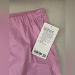 Lululemon NWT Cotton Blend Poplin High Rise Shorts 4” Vitapink Size L Photo 6