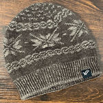 William Rast  Fair Isle Acrylic One Size Fits Most Banie Brown Photo 0