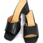 Lisa Vicky Women's Vital Slide Sandal Size 9 NIB Black Photo 0