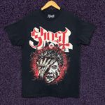 Ghost Cardinal Copia All Seeing Eye Goth Metal Band T-Shirt M  Photo 0