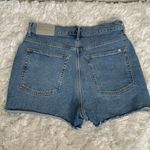 Everlane The Way High Denim Short Sz 29 Medium Wash Photo 1