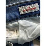 Lucky Brand  Sweet Mid Rise Straight Raw Hem Jeans Size 6/28 Normcore Streetwear Photo 6
